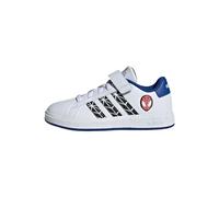 adidas Baskets basses enfant GRAND COURT SPIDER-MAN EL K in Blanc 28