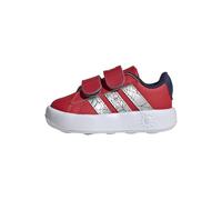 Baskets bébé adidas Marvel Spider-Man Grand Court Rouge 23
