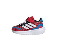 ADIDAS SPORTSWEAR Baskets 'Adidas x Marvel Spider-Man Runfalcon 3.0' bleu / rouge sang / noir / blanc, Taille 21