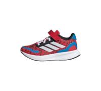 adidas Kids' Chaussure Marvel Spider-Man RUNFALCON 3.0 Enfants, Pure Ruby/Cloud White/Bright Blue, 32