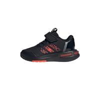 adidas Kids' Chaussure Marvel's Spider-Man Racer Enfants, Core Black/Solar Red/Core Black, 30