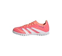 adidas Kids' Chaussure Predator Club Turf Enfants, Signal Coral/Cloud White/Beam Orange, 33 1/2