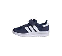 adidas Kids' Chaussure Run 70s 2.0 Enfants, Dark Blue/Cloud White/Cloud White, 32