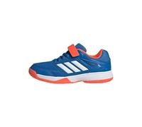 adidas Kids' Chaussure Speedcourt Indoor Enfants, Bright Royal/Cloud White/Team Solar Orange, 30