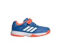 adidas Kids' Chaussure Speedcourt Indoor Enfants, Bright Royal/Cloud White/Team Solar Orange, 31