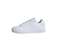 adidas Kids' Chaussure Star Wars Grand Court 2.0 Enfants, Cloud White/Cloud White/Cloud White, 31