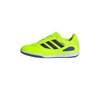adidas Kids' Chaussure Super Sala Competition III Indoor Enfants, Lucid Lemon/Core Black/Royal Blue, 28