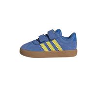 Chaussures adidas VL Court 3.0 bleu électrique jaune enfant - 39(1/3)