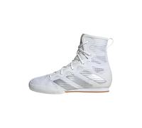 adidas Kids' Chaussures Box HOG 4 K, Cloud White/Silver Metallic/Core Black, 40