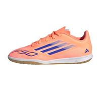 adidas F50 Club IN J BEAORA/LUCBLU/FTWWHT - 34/34.0
