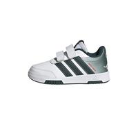 ADIDAS SPORTSWEAR Baskets 'Adidas x Disney Mickey Mouse Tensaur' sapin / rouge / blanc, Taille 35