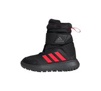 adidas Kids' Chaussures Winterplay Enfants, Core Black/Solar Red/Iron Metallic, 31 1/2