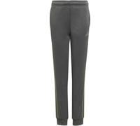 Adidas Kids' Closed Hem Poly Tracksuit Joggers Gris/Olive 11-12 ans Male