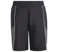 adidas - Kid's Color Block Woven Shorts - Short - 128 - black / grey six / white