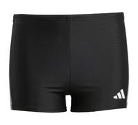 adidas - Kid's Colorblock 3-Stripes Swim Boxers - Short de bain - 128 - black