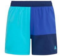 Adidas Shorts de bain Colorblock Lucid Cyan/Semi Lucid Blue 9-10 ans Garçon