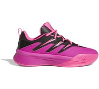 Adidas Kids' Dame Basketball Trainers Lucid Fuchsia 5.5 (38.7) Unisex