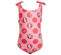 adidas - Kid's Disney Minnie Swimsuit - Maillot de bain - 128 - pink fusion / pure ruby / off white / aurora ruby