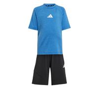 adidas Kids' Ensemble All Sports Favorite Sports Enfants, Bright Cyan/Royal Blue/White, 6-7A