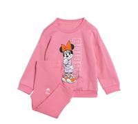 adidas Kids' Ensemble bébé Disney Minnie Mouse pour enfants, Pink Fusion/White, 18-24M