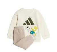 adidas Kids' Ensemble bébé Les Simpsons pour enfants, Cream White, 2-3A