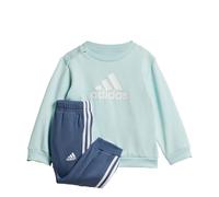 adidas Kids' Ensemble bébés Badge of Sport, Halo Mint/White, 6-9M