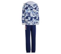 adidas Kids' Ensemble bébés Disney Mickey Mouse, Wonder Blue Mel/Multicolor, 7-8A