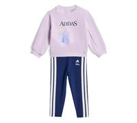 Adidas Ensemble sweatshirt et pantalon bébé Disney La Reine des Neiges Violet 6/9 mois Fille