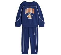 Adidas Survêtement Disney Mickey Mouse bleu foncé/blanc enfant 98