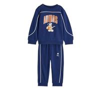 Adidas Survêtement ADIDAS x DISNEY MICKY MAUS bleu foncé/jaune clair/orange/blanc Taille 92