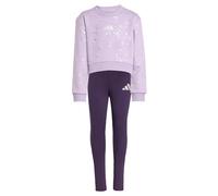 ADIDAS SPORTSWEAR Survêtement lavande / violet foncé / argent, Taille 128