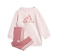 adidas Kids' Ensemble legging imprimé intégral Essentials Enfants, Sandy Pink, 3-6M
