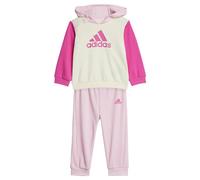 Vêtements adidas sportswear I CB FT JOG IVORY/SELUFU/CLPINK pour Accessoires 12 - 18M Rose
