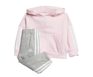 adidas Kids' Ensemble sportswear Essentials Enfants, Clear Pink/White, 0-3M