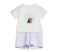 ADIDAS SPORTSWEAR Survêtement 'Adidas x Disney' sable / jaune / lilas / blanc, Taille 74