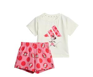 adidas Kids' ENSEMBLE T-SHIRT DISNEY MINNIE MOUSE