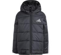 Adidas Kids' Essentials 3-Stripes Water-Repellent Long Sleeve Puffer Jacket Noir/Blanc 6-7 ans Unisex