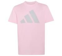 adidas - Kid's Essentials Big Logo T-Shirt - T-shirt - 164 - clear pink / lgh solid grey
