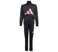 adidas - Kid's Essentials Climacool Tracksuit - Veste de sport - 128 - black / pink fusion