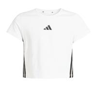 adidas - Kid's Essentials Crop - T-shirt - 152 - white / black