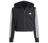 adidas - Kid's Essentials Full Zip Hoodie - Veste à capuche - 128 - black / white