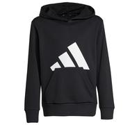 Adidas Sweat à capuche Essentials mixte grand logo Noir/Blanc 13-14 ans Taille 164
