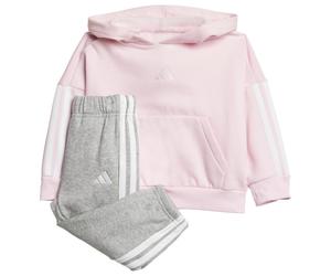 adidas - Kid's Essentials Jogger Hooded - Veste de sport - 86 - clear pink / white
