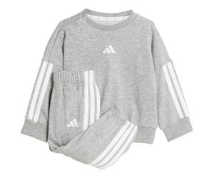 adidas - Kid's Essentials Jogger - Veste de sport - 80 - medium grey heather / white