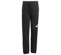 adidas Mixte Enfant Essentials BIG Logo Pants, Black/White, 11-12 Years