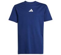 adidas T-shirt enfant Essentials 128 (7/8 ans) bleu foncé/blanc unisexe