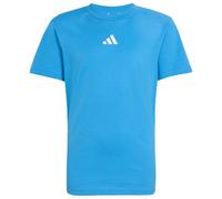 adidas - Kid's Essentials T-Shirt - T-shirt - 128 - ray blue / white