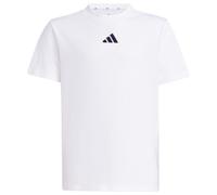 ADIDAS SPORTSWEAR T-Shirt fonctionnel noir / blanc, Taille 140