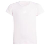 adidas - Kid's FAV Tee - T-shirt technique - 140 - clear pink / white