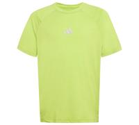 adidas - Kid's FAV Tee - T-shirt technique - 152 - semi solar slime / hi-res yellow / reflecti silver